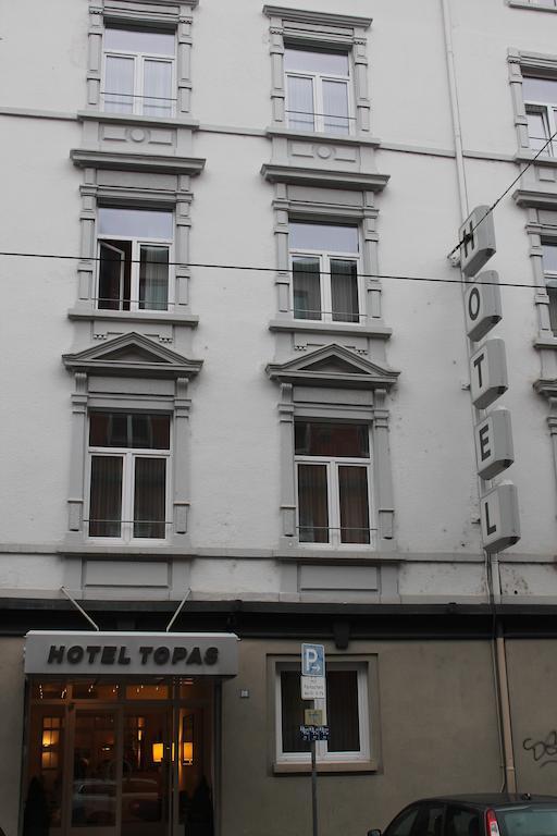 Hotel Topas Frankfurt City Frankfurt am Main Exterior photo